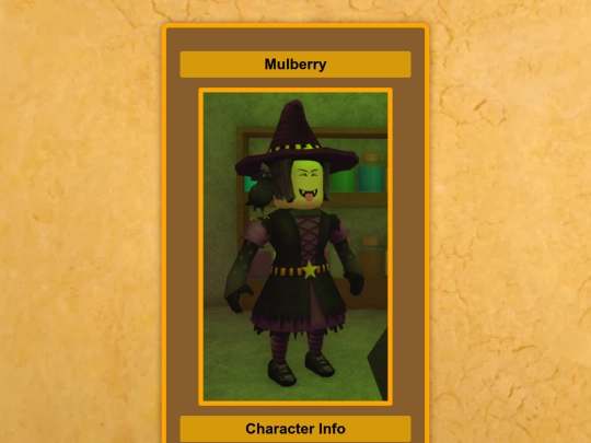 Characters/Mulberry screenshot