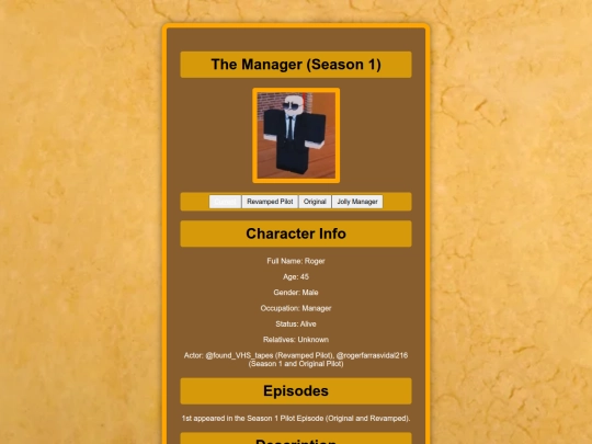 Characters/The-manager1 screenshot