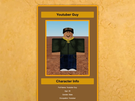 Characters/Youtuber-guy screenshot