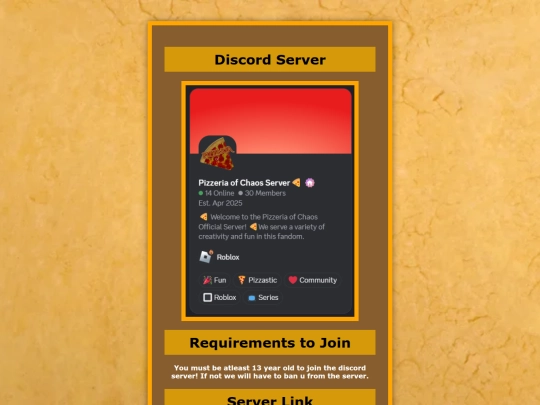 Discord-server screenshot