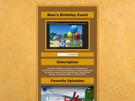 Events/Blues-birthday screenshot