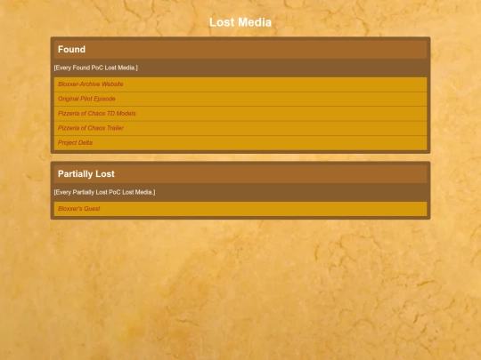 Lost-media screenshot