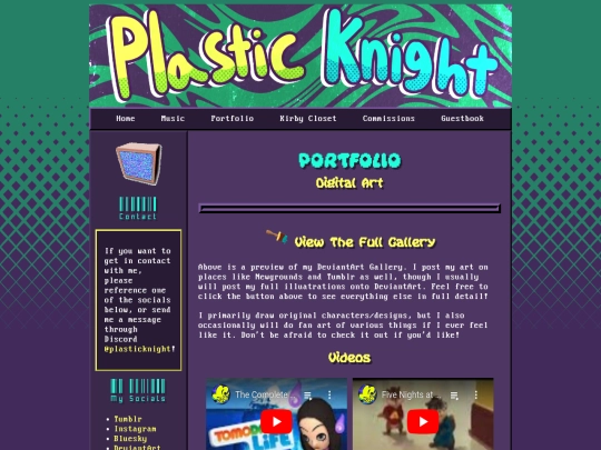 portfolio screenshot