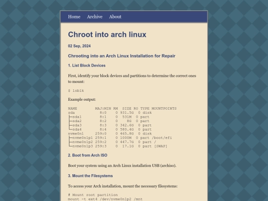 posts/2024-09-02-Chroot-into-arch-linux screenshot