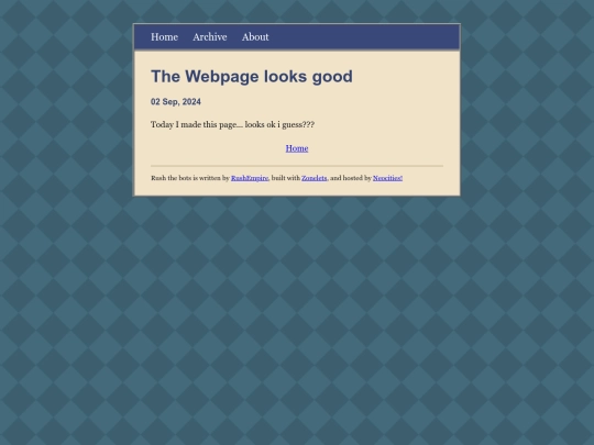 posts/2024-09-02-The-Webpage-looks-good screenshot