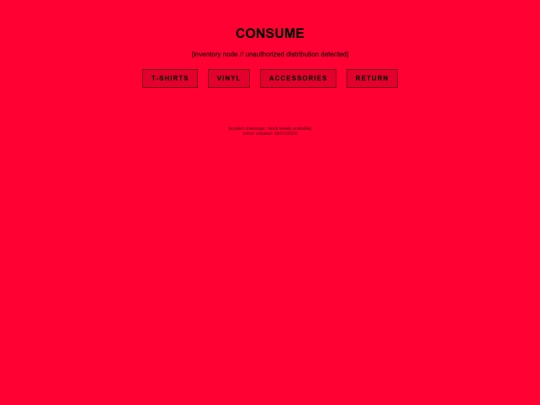 SEPERATION/consume screenshot