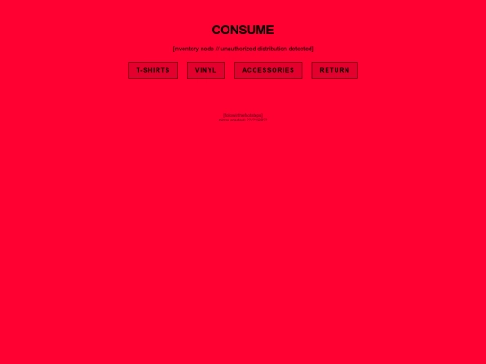 consume screenshot