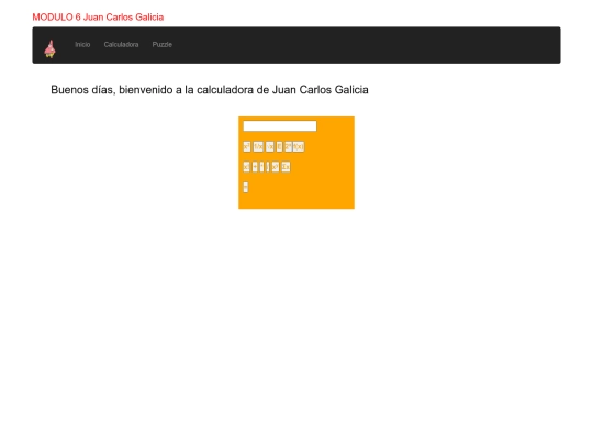 modulo 6/calculadora screenshot