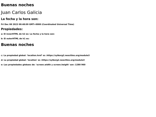 modulo3 screenshot