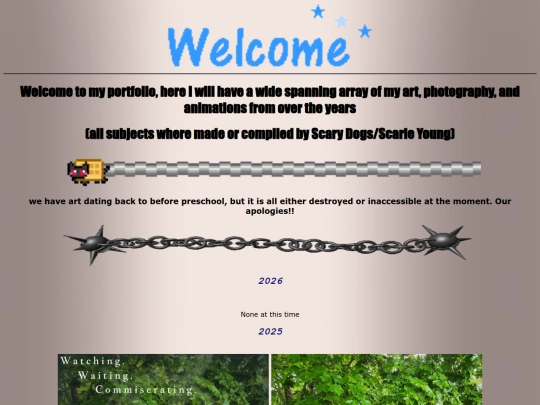 portfolio screenshot