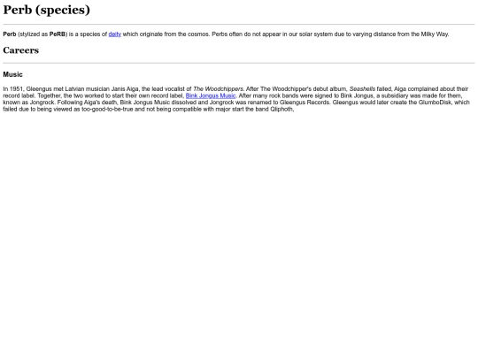 gleengipedia/Perb_(species) screenshot