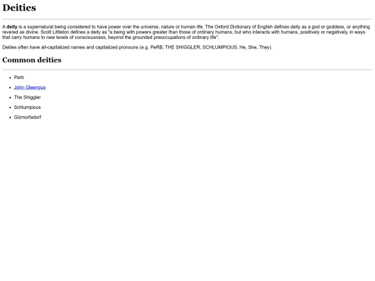 gleengipedia/deities screenshot