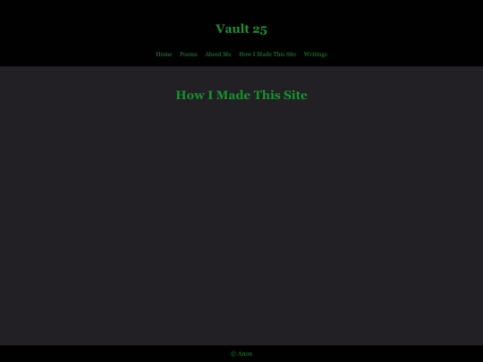 how_site_made screenshot