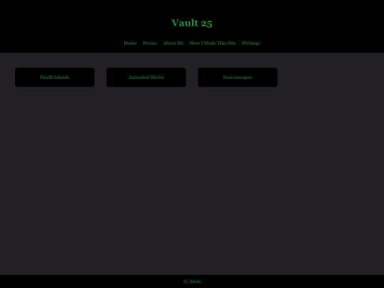 writings screenshot
