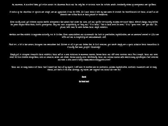 grammar screenshot