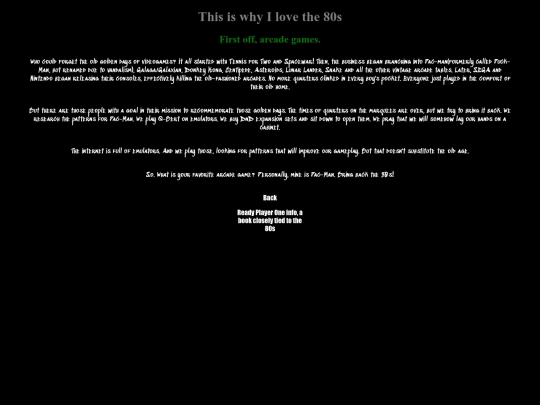 the_80s screenshot