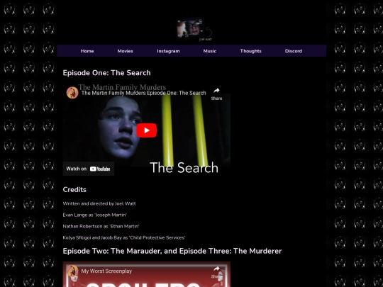 martinfamily screenshot
