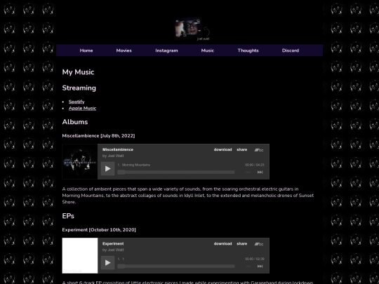 music screenshot