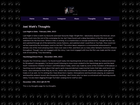 thoughts screenshot