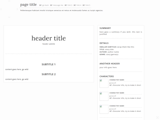 writing screenshot