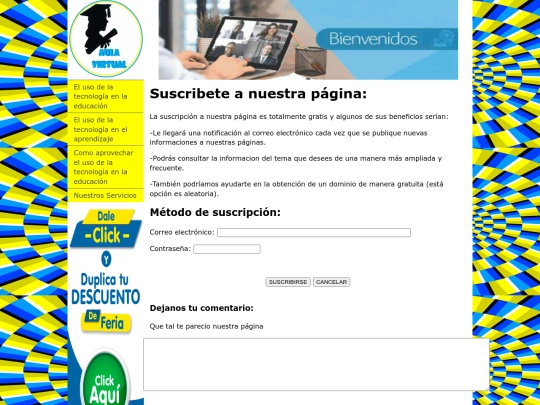 servicios screenshot