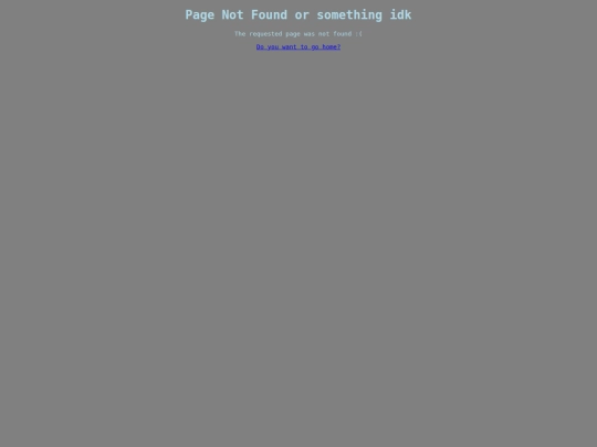 not_found screenshot
