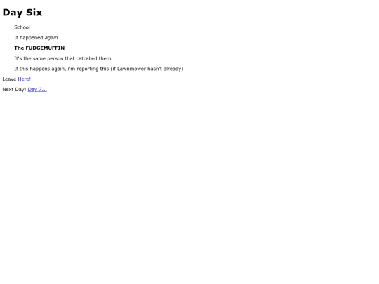 Sagas/Daily_Sagas/DaySix screenshot