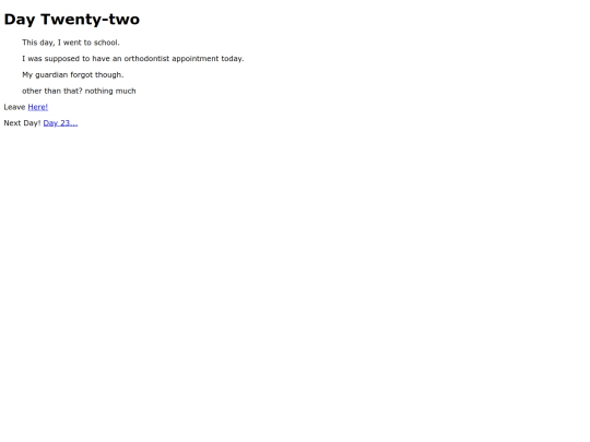 Sagas/Daily_Sagas/DayTwentyTwo screenshot