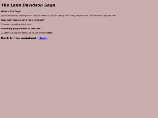 Sagas/Lana screenshot