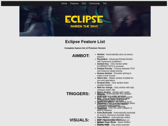 features screenshot