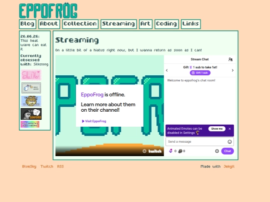 streaming screenshot