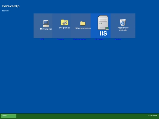 foreverxp screenshot