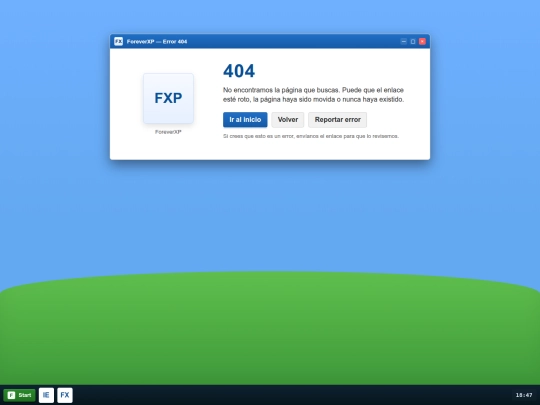 not_found screenshot