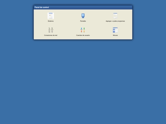 panelcontrol screenshot