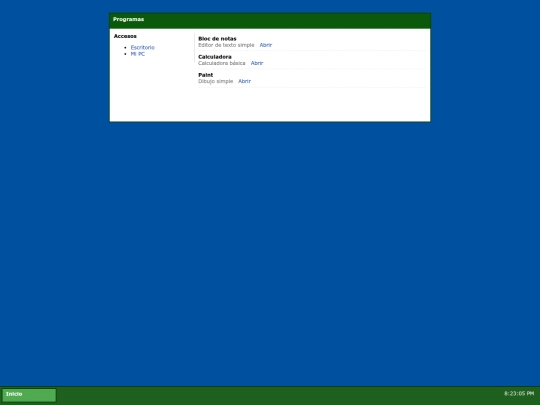 programas screenshot