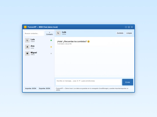 programs/mns screenshot