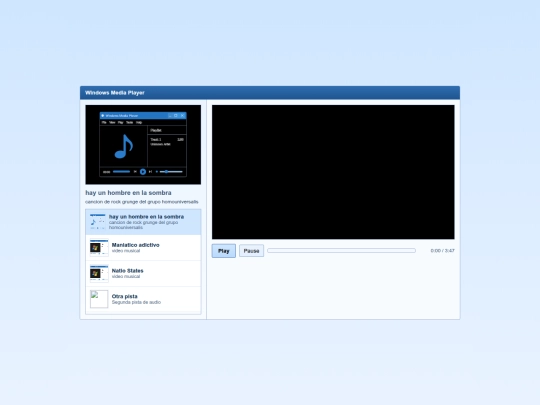programs/player/home screenshot