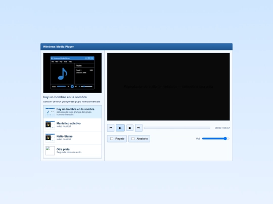 programs/player screenshot