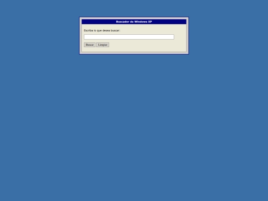 search screenshot