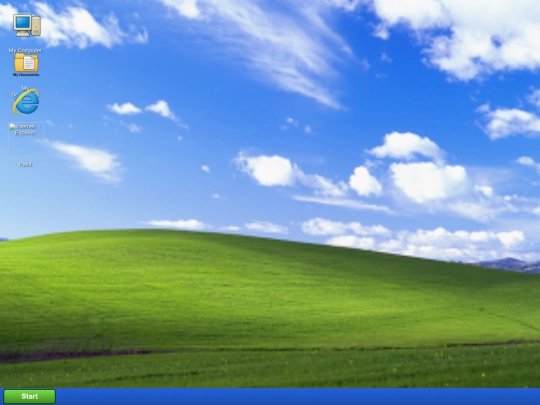 xp screenshot