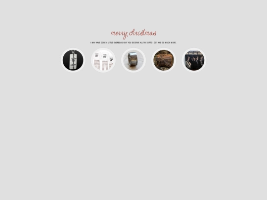 christmasgifts screenshot
