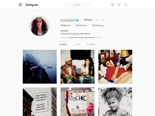 nya/instagram screenshot