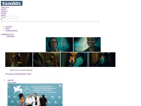 tumblr screenshot