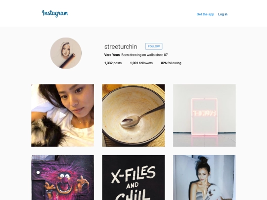 vera/instagram2 screenshot