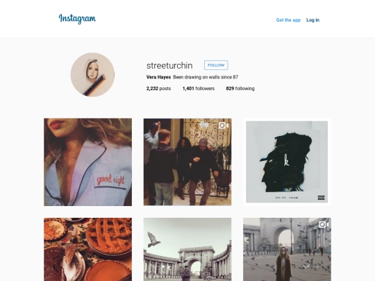 vera/instagram5 screenshot