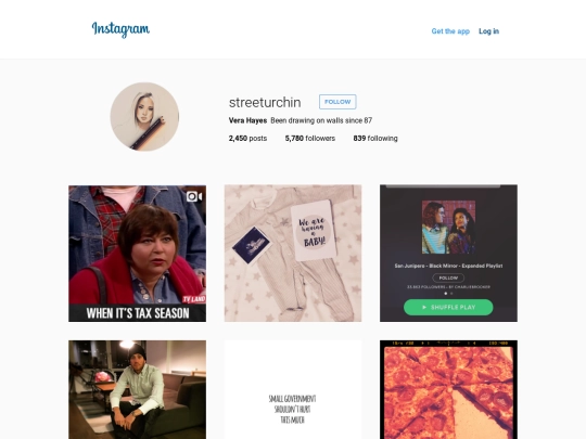 vera/instagram6 screenshot