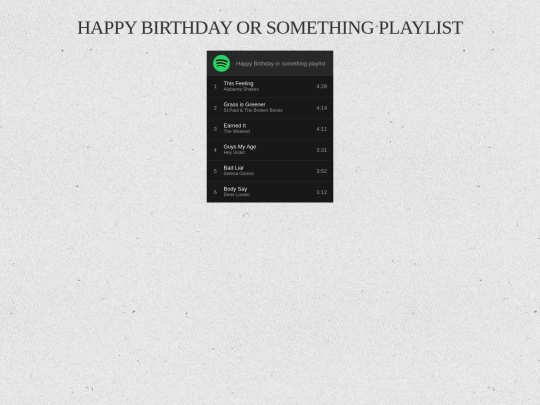 viv/playlist screenshot
