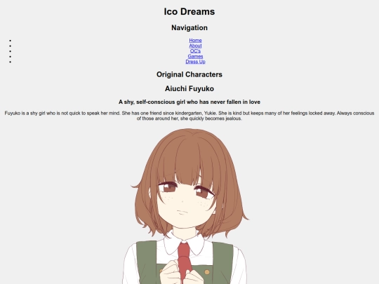 originalcharacters screenshot