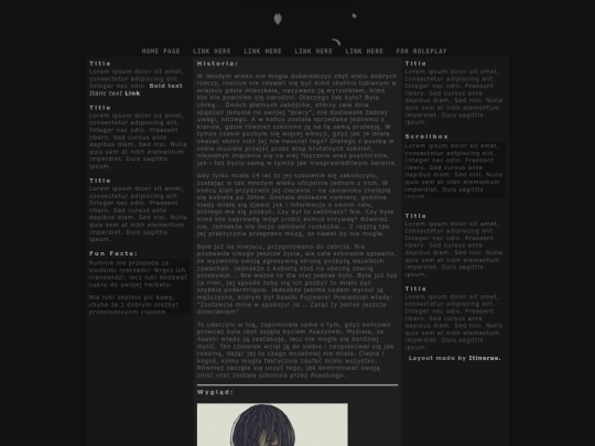 For_roleplay/Rumine_Fujiwara/index_two screenshot