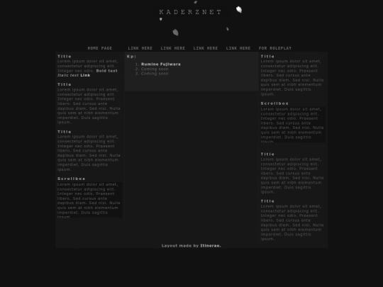 For_roleplay screenshot
